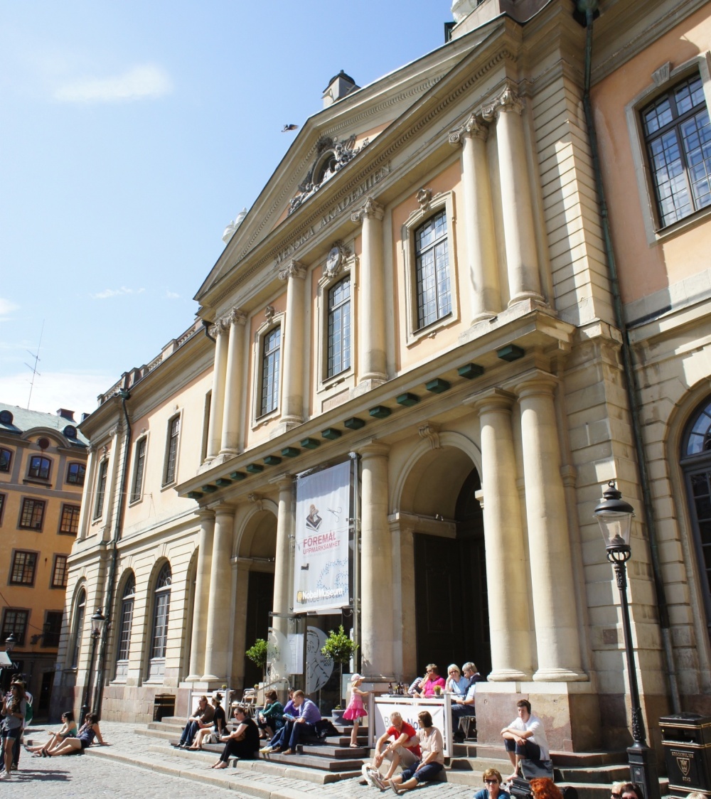 Nobel-museo Tukholmassa