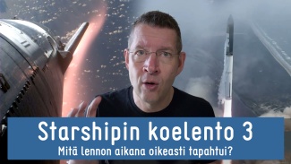 Videon otsikkokuva (Starship vasemmalla, kokonainen raketti oikealla)