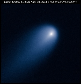 ISOn Hubblen havaitsemana 10.4.2013