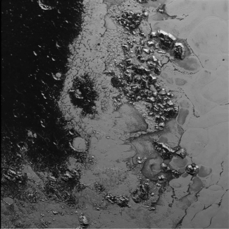 Pluton jäävuoria