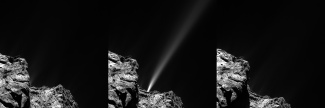 Komeetan suihku