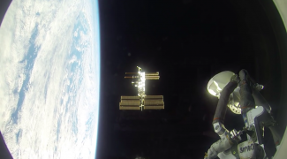 Sojuz saapuu avaruusasemalle