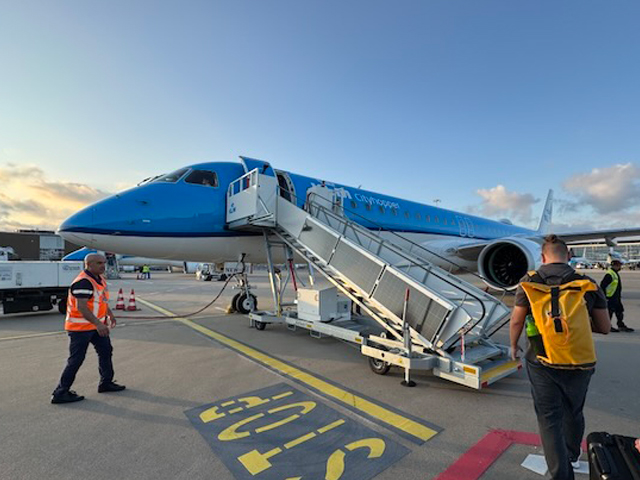KLM:n lentokone