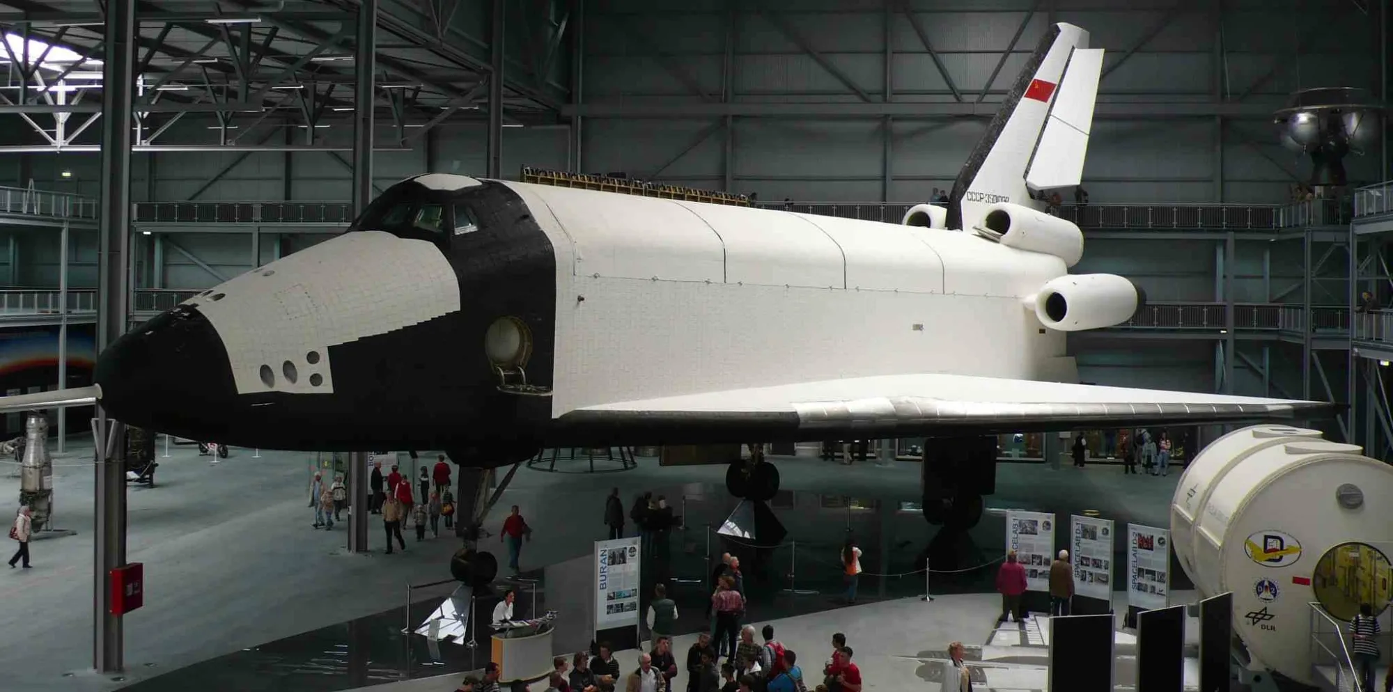Buran Speyerin museossa