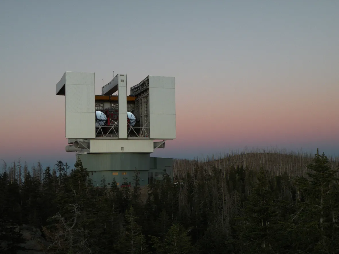 Kuva: John Hill / LBTO  