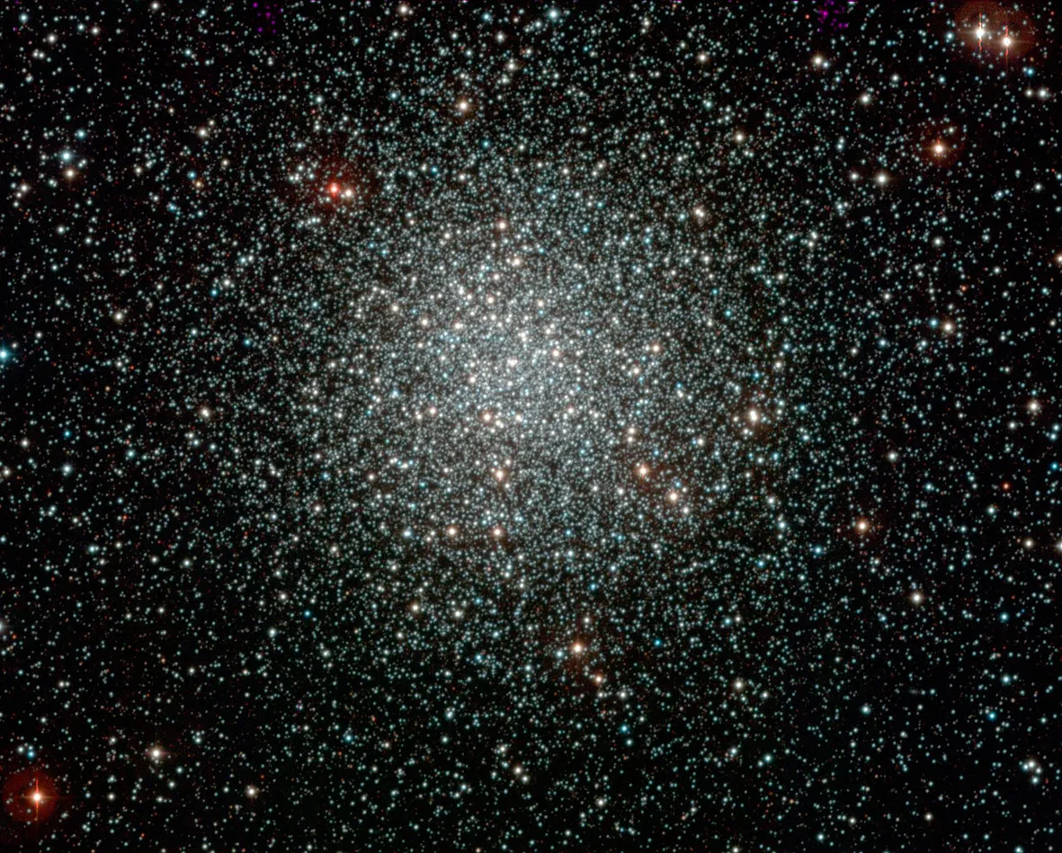 Kiiltomatoja vai NGC3201?
