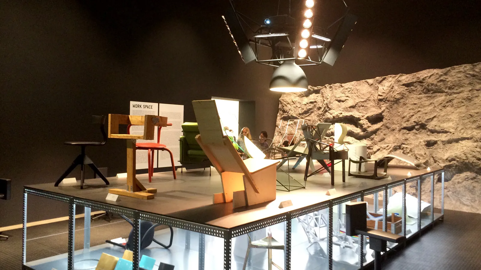 Vitra-näyttelyä