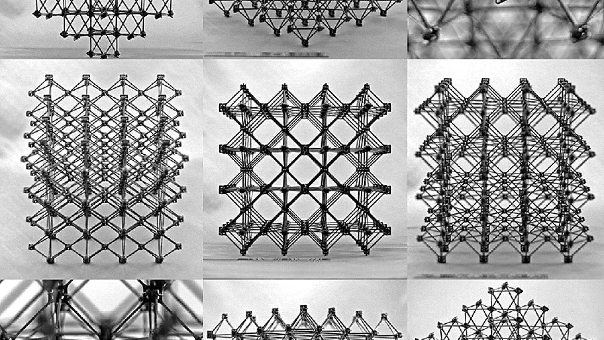 Monenlaisia rakenteita. Kuva: MIT, Kenneth Cheung