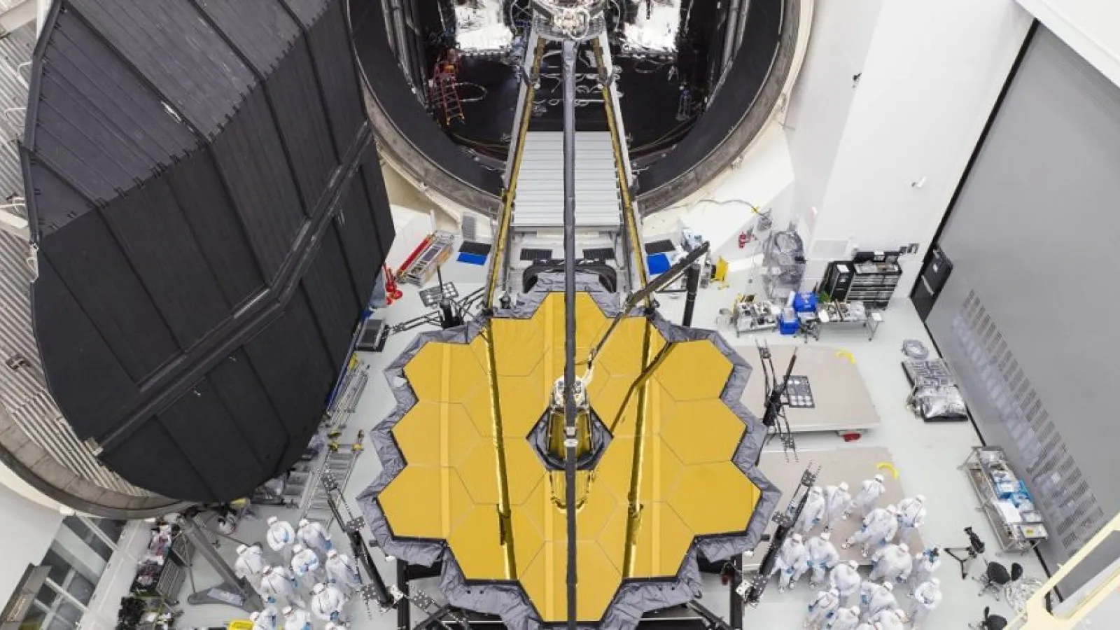 JWST testissä