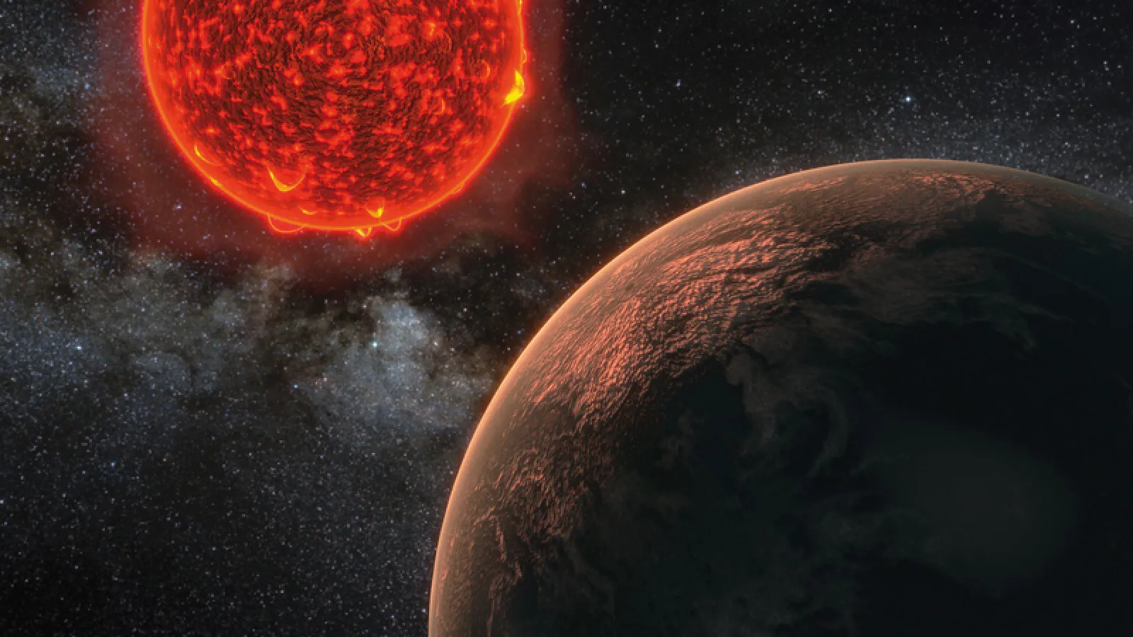 Kuva: Ricardo Ramirez & James Jenkins (Department of Astronomy, Universidad de Chile). 