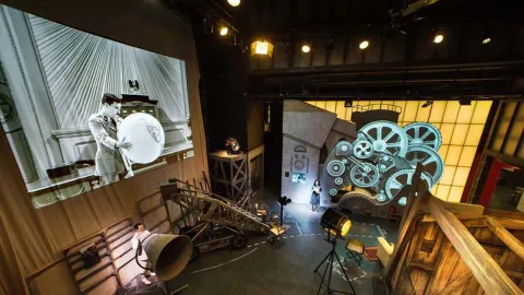 Näkymä museoon