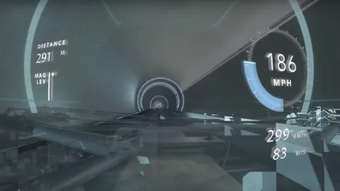Hyperloopin kyydissä