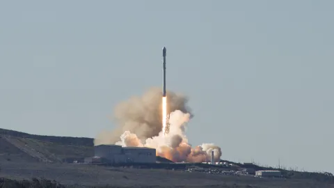 Falcon 9:n laukaisu