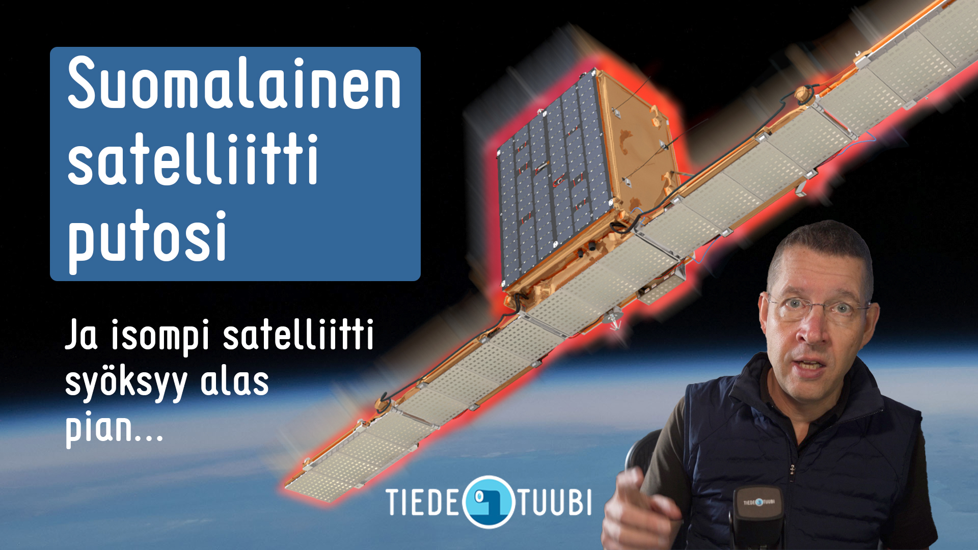 Suomalainen Satelliitti Putosi Avaruudesta Miksi Satelliitit Suomalainen Satelliitti Putosi Avaruudesta Miksi Satelliitit