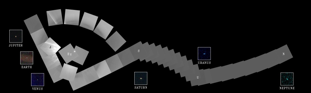 Voyagerin viimeinen kuva on potretti planeettakunnastamme