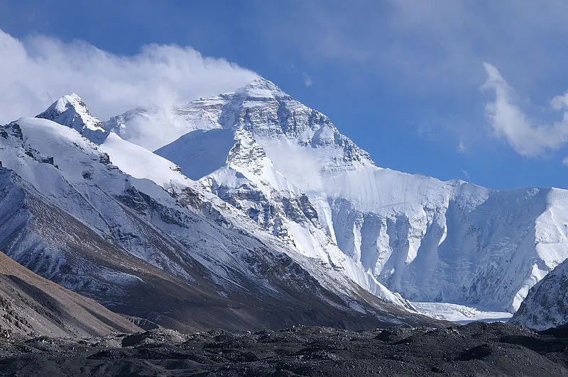 Mount Everest perusleiri 1:ltä katsottuna