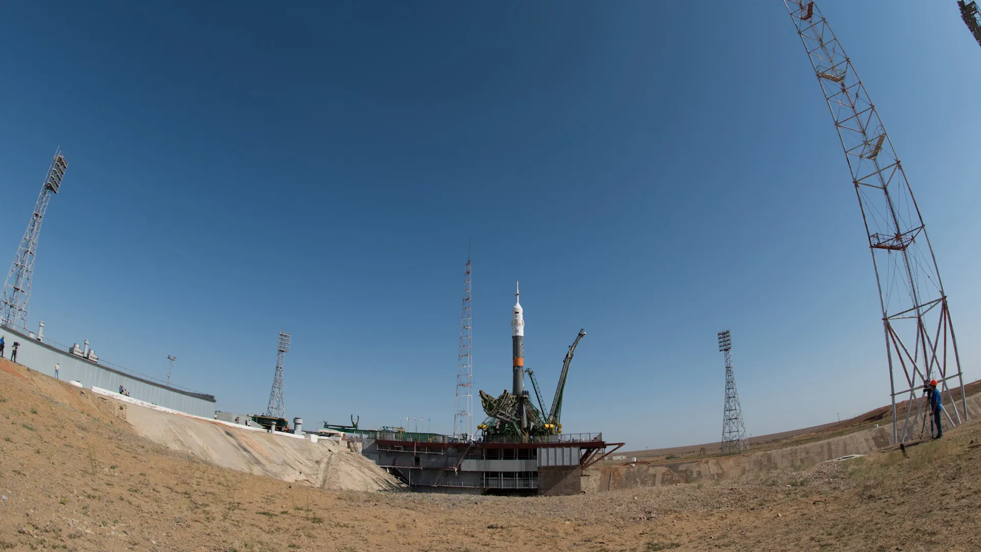 Baikonurin laukaisualusta 1