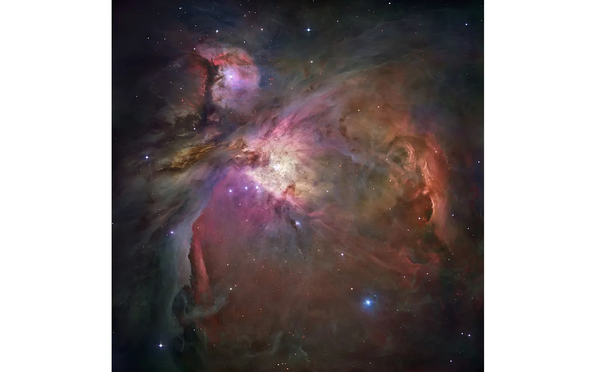 Kuva NASA / ESA / M. Robbert (STScI/ESA) / Hubble Space Telescope Orion Treasury Project Team  