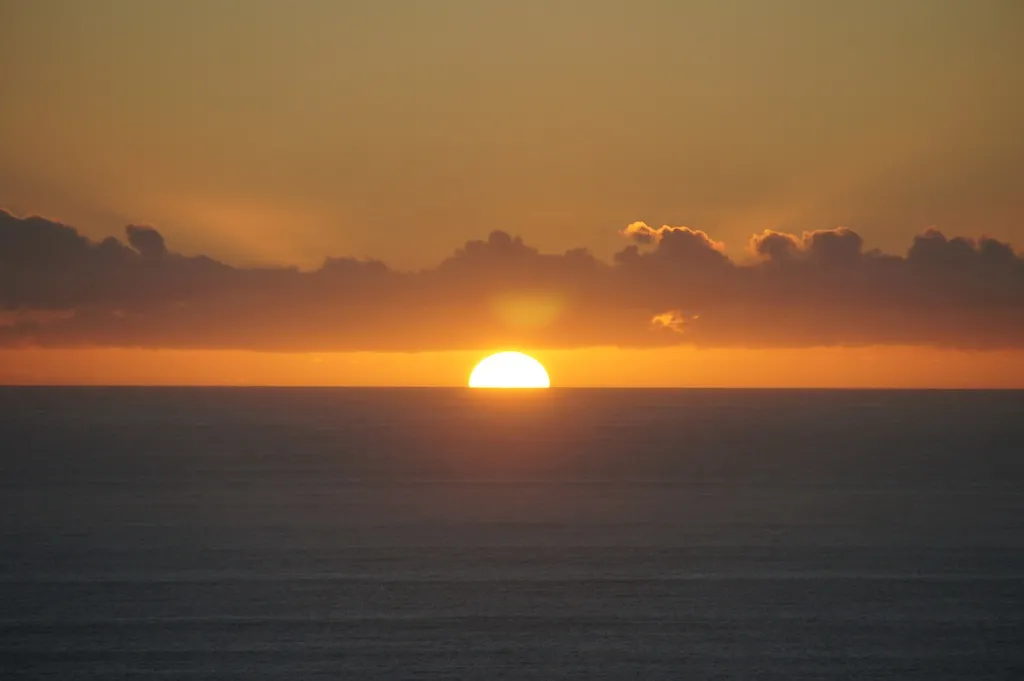 Aurinko laskee