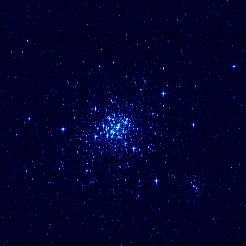 NGC1818 Gaian kuvaamana