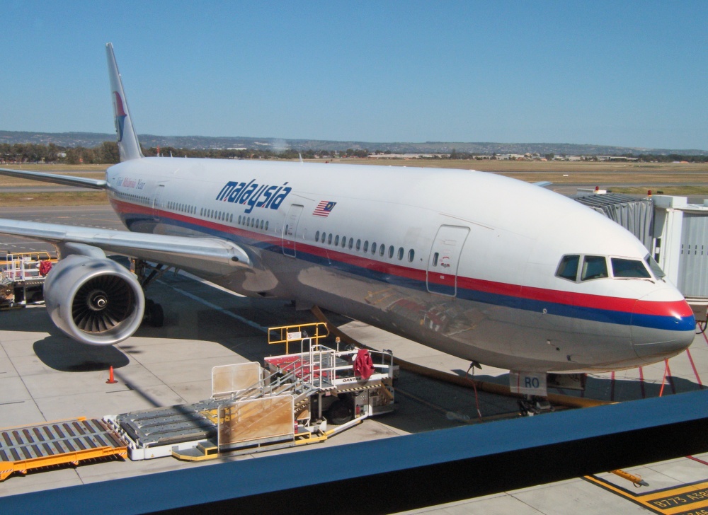 Malaysian Airlinesin Boeing 777-200