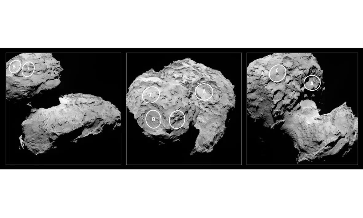Kuva: ESA/Rosetta/MPS for OSIRIS Team MPS/UPD/LAM/IAA/SSO/INTA/UPM/DASP/IDA