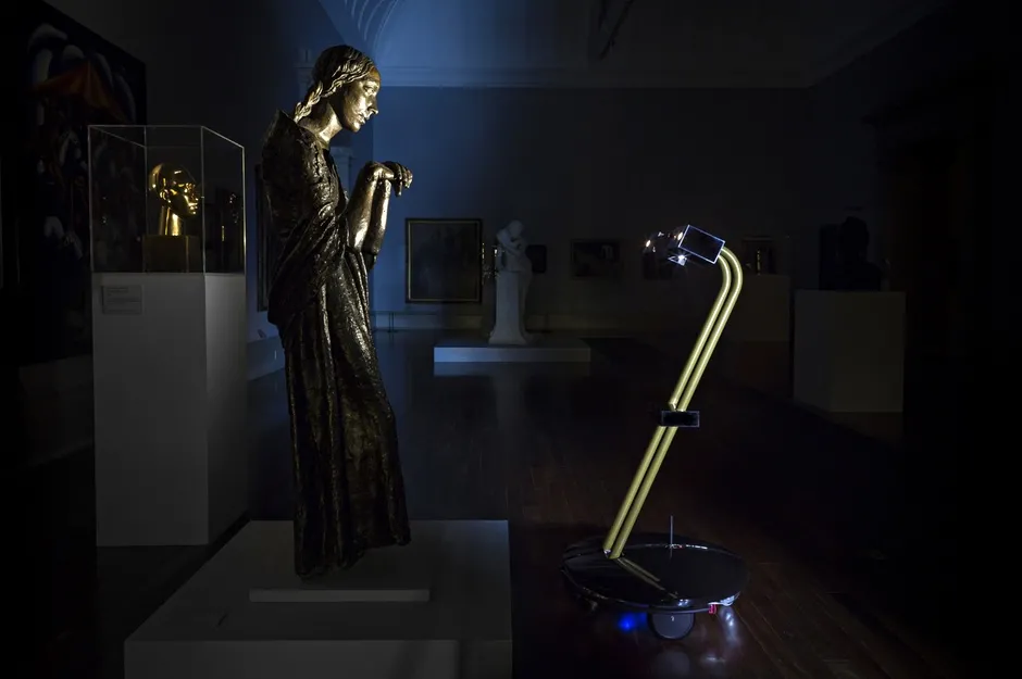 Tate-robotti. Kuva: Tate Britain