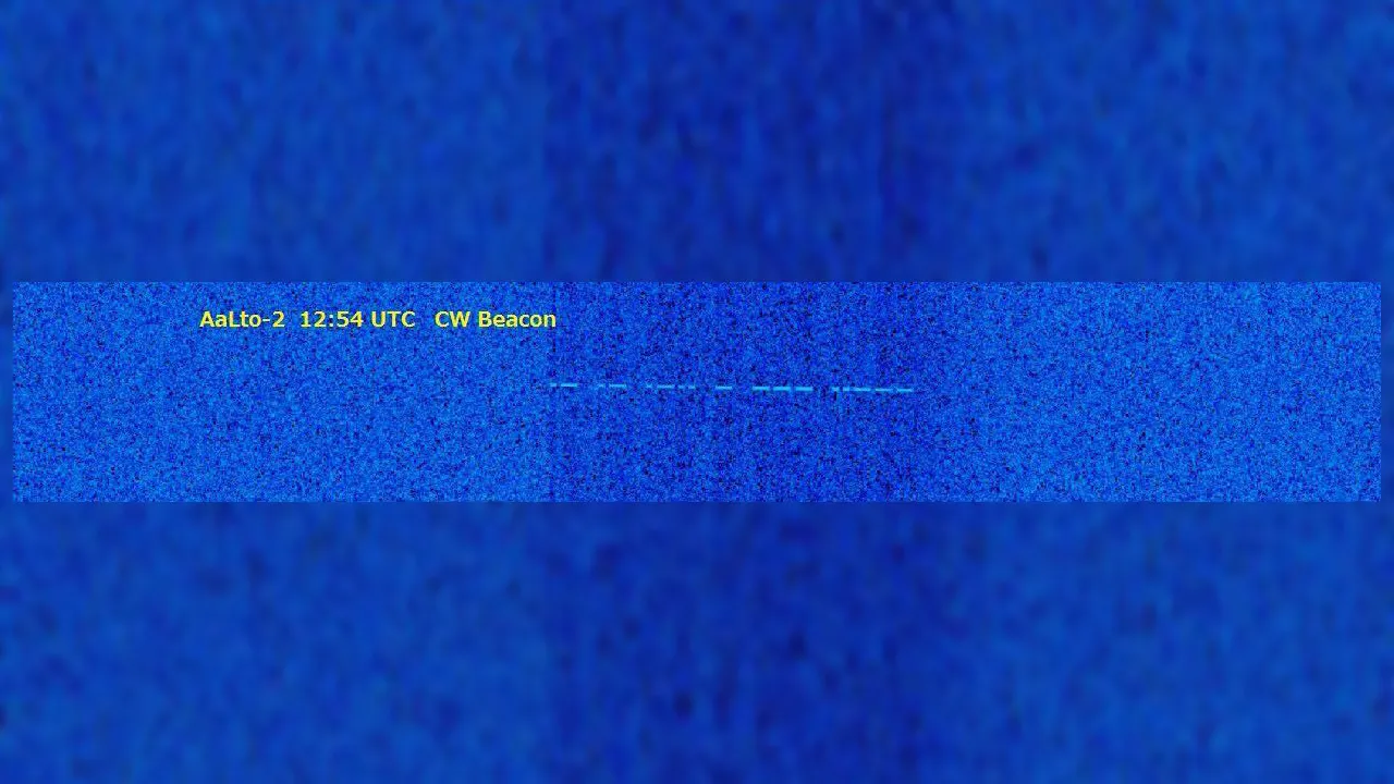 Aalto-2 CW