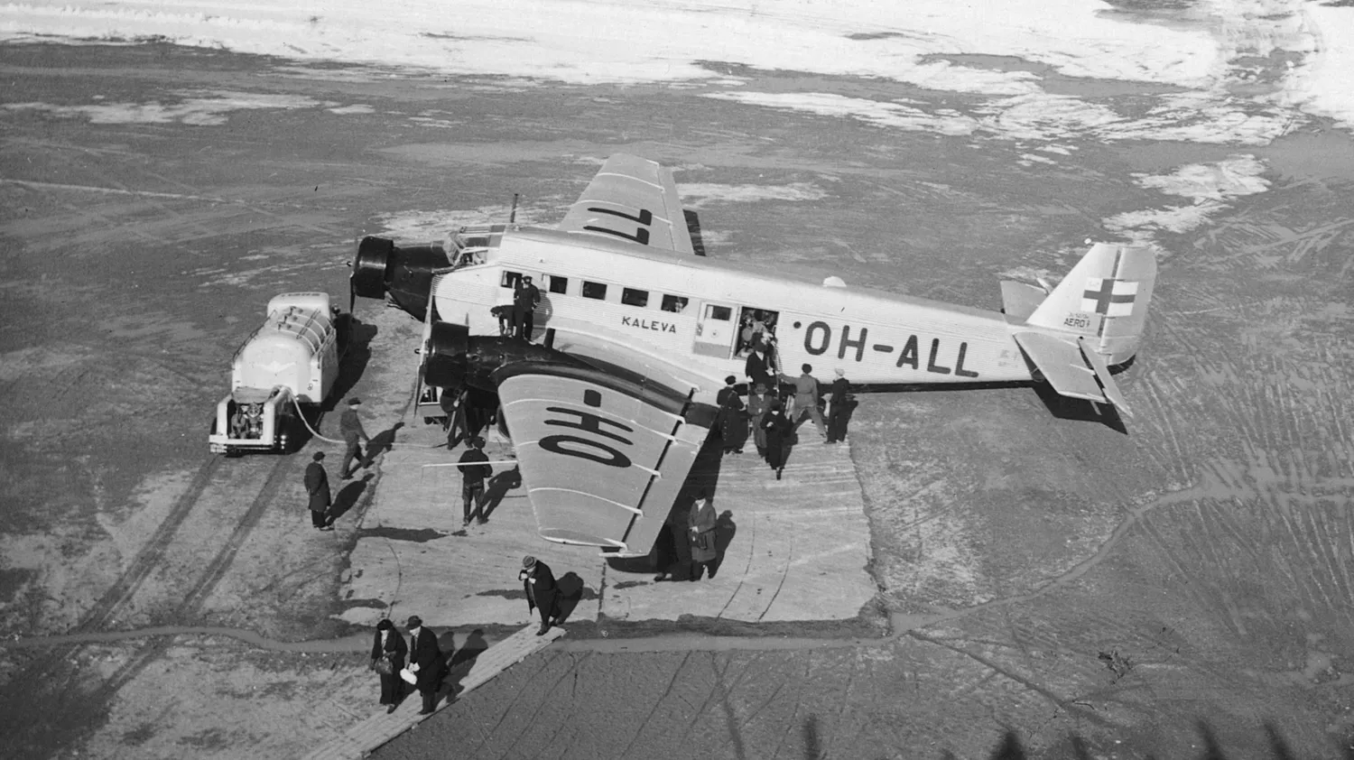 Ju 52 "Kaleva" Malmilla