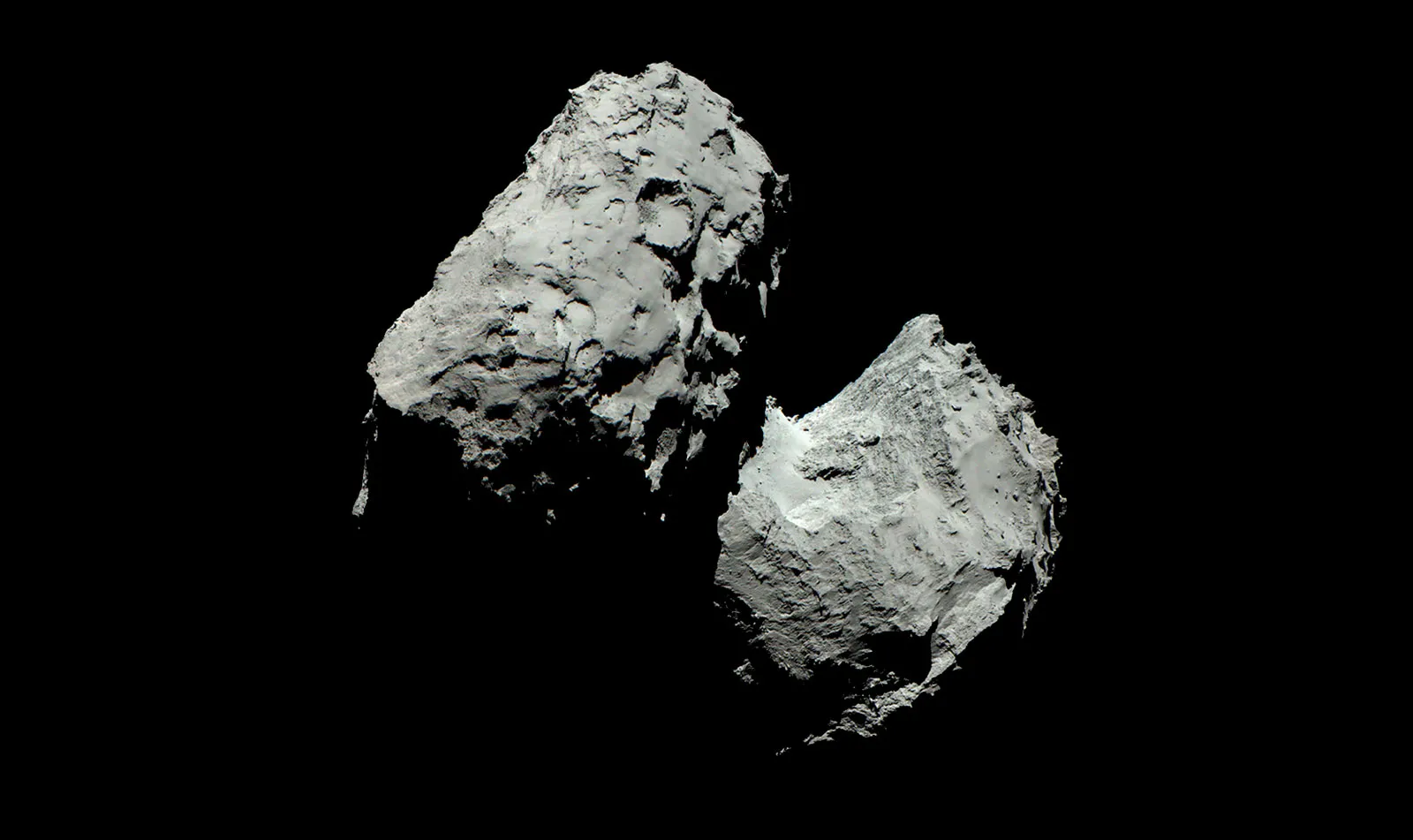 67P väreissä