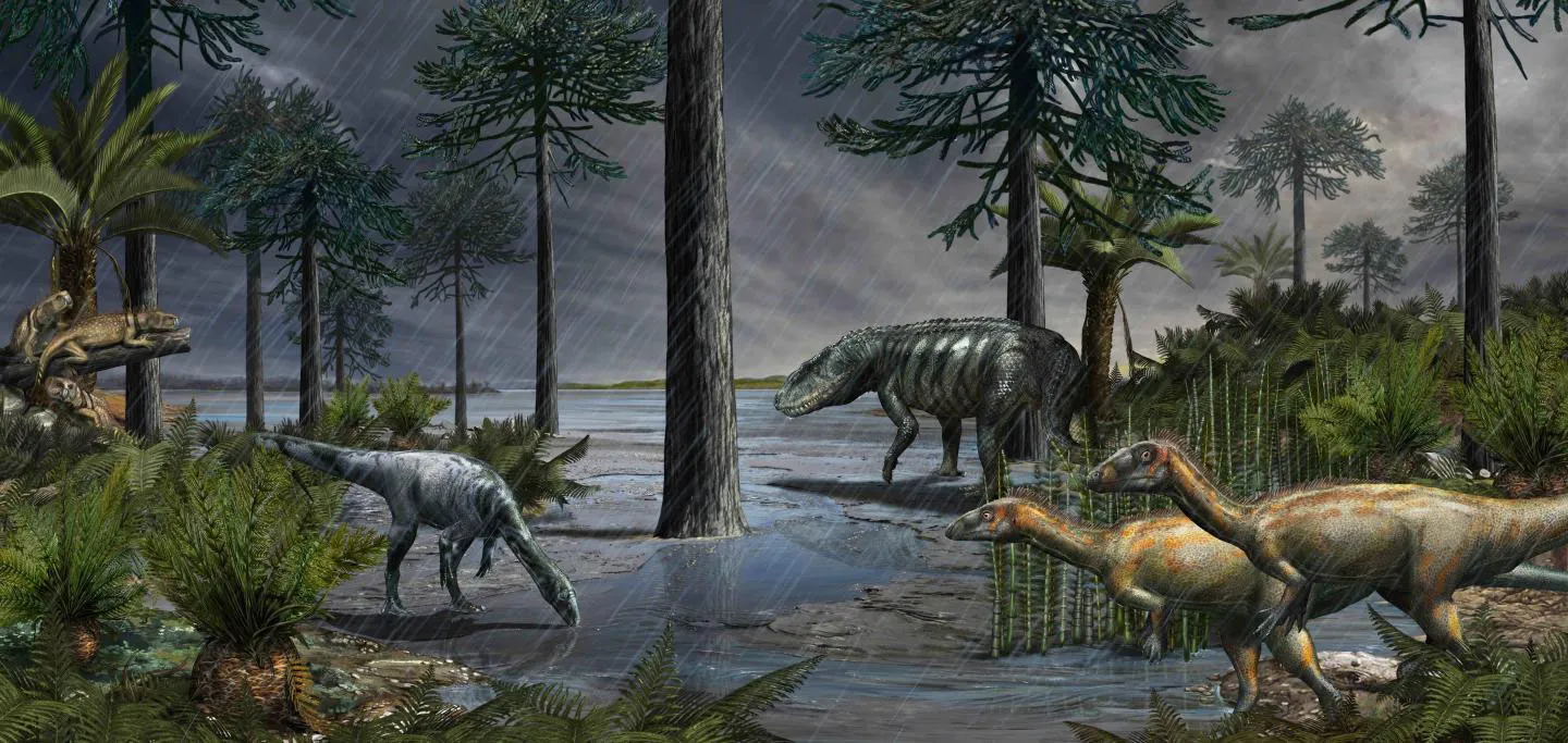 Dinosauruksia