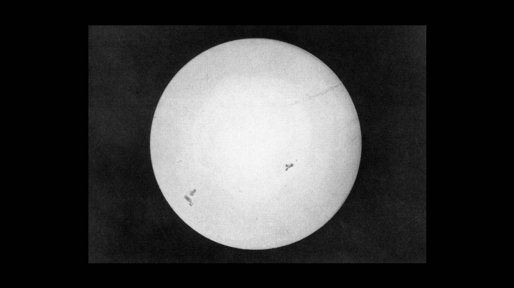 Fizeaun kuva Auringosta