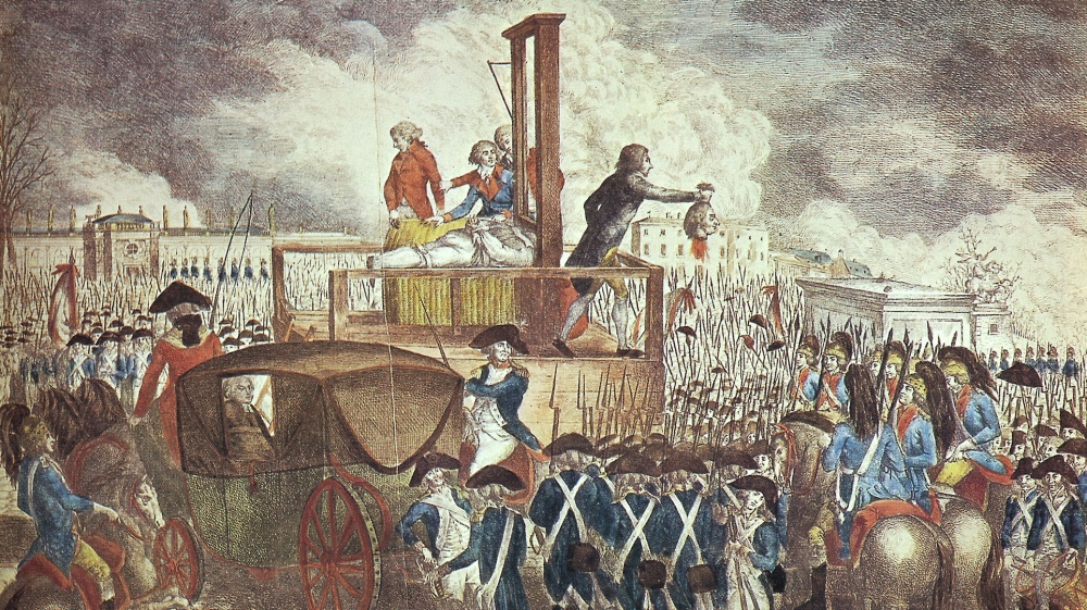 Ludvig XVI:n teloitus