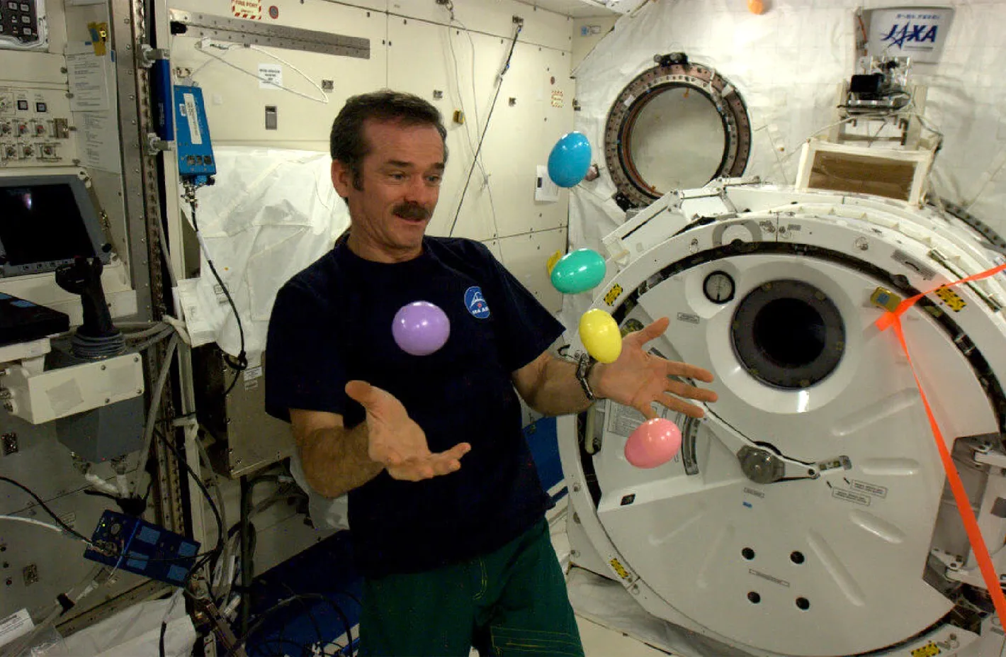 Hadfield ja munat