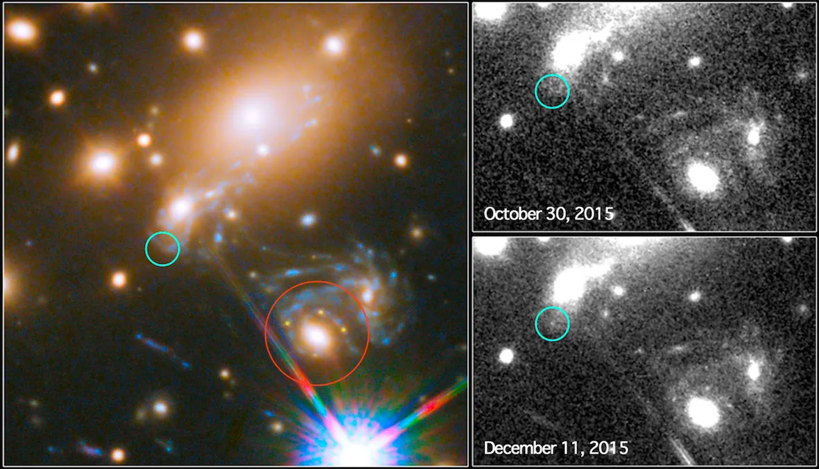 Supernova galaksijoukossa