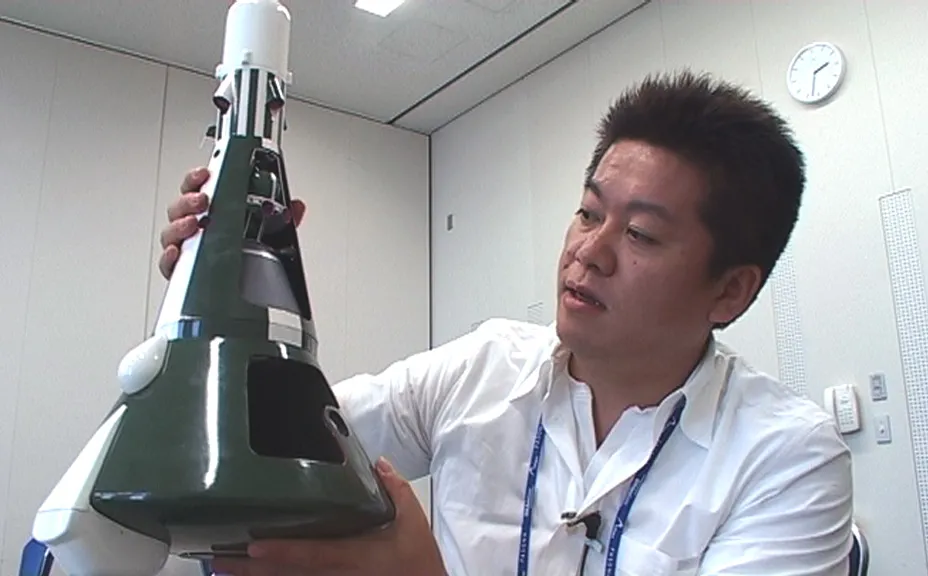 Takafumi Horie ja Almaz