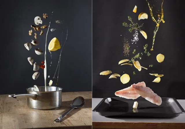Recipe Photography Concept