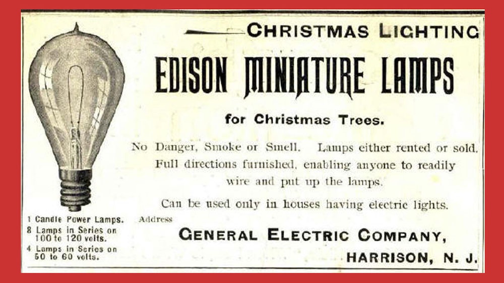 Edisonin jouluvalo