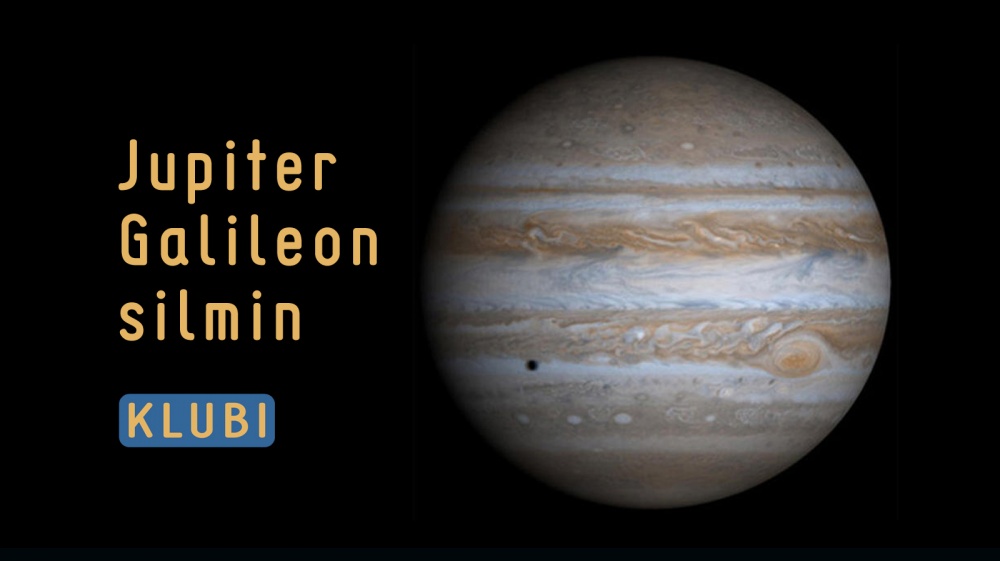 Jupiter Galileon silmin