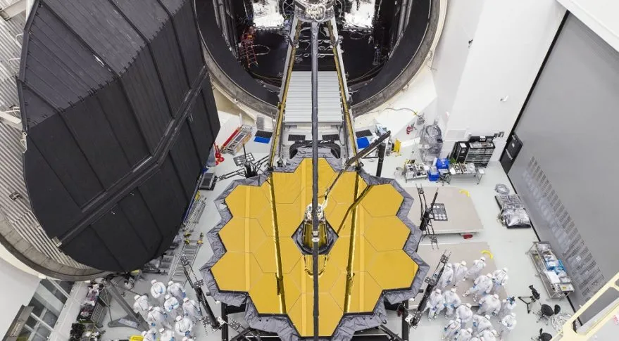 JWST testissä