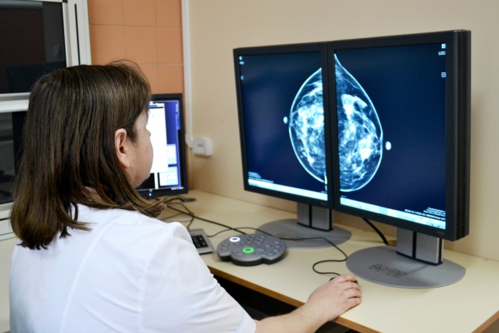 Mammografiaa
