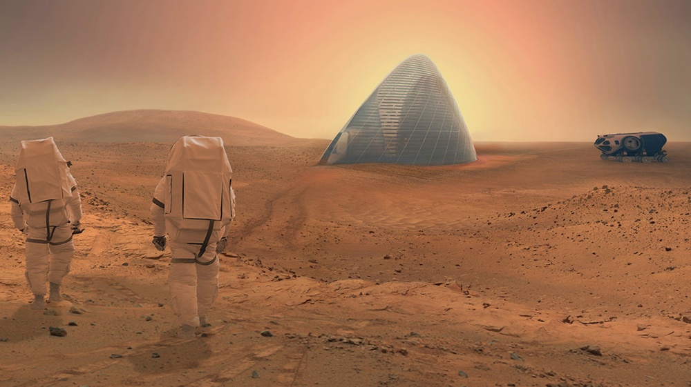 ICE HOUSE -Mars-rakennus