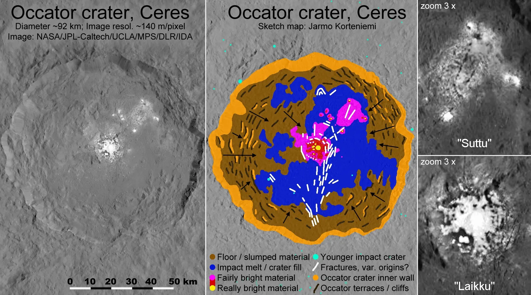 Kuva: NASA/JPL-Caltech/UCLA/MPS/DLR/IDA / Jarmo Korteniemi