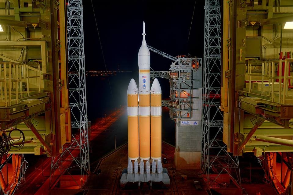 Orion EFT-1 valmis lähtöön