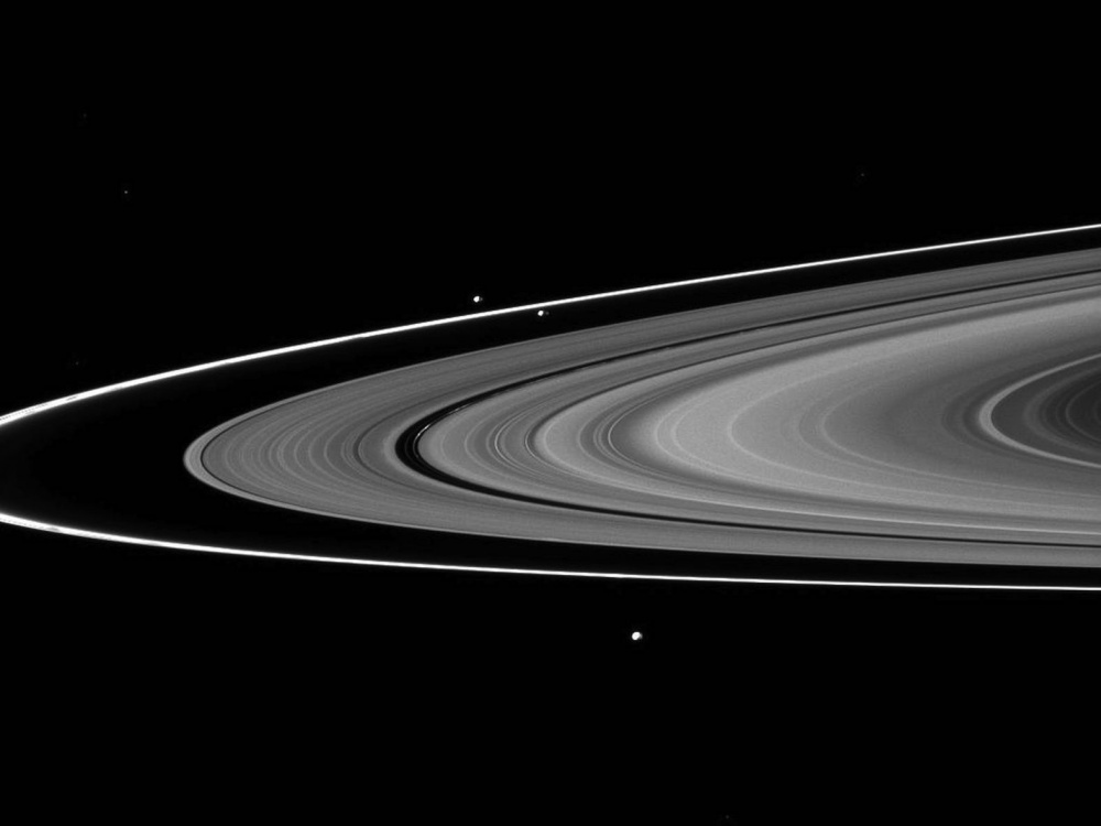 Saturnuksen renkaat