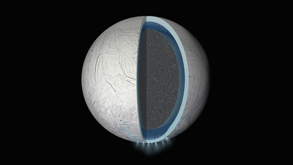 Enceladuksen valtameri