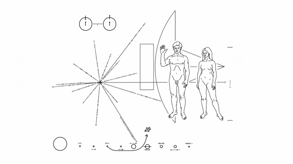 Pioneer 10 -laatta