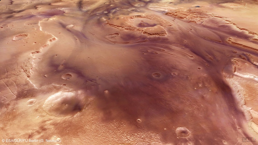 Kasei Valles Marsissa