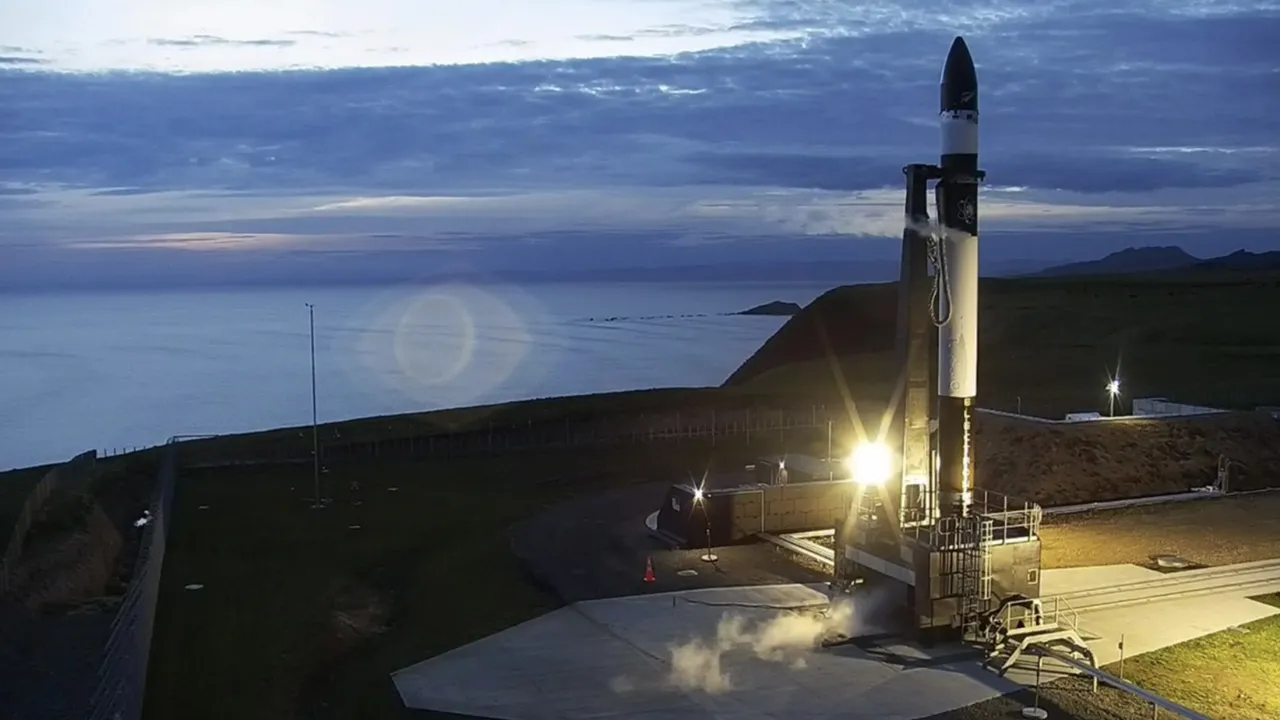 Rocket Lab -yhtiön Electron-raketin testi