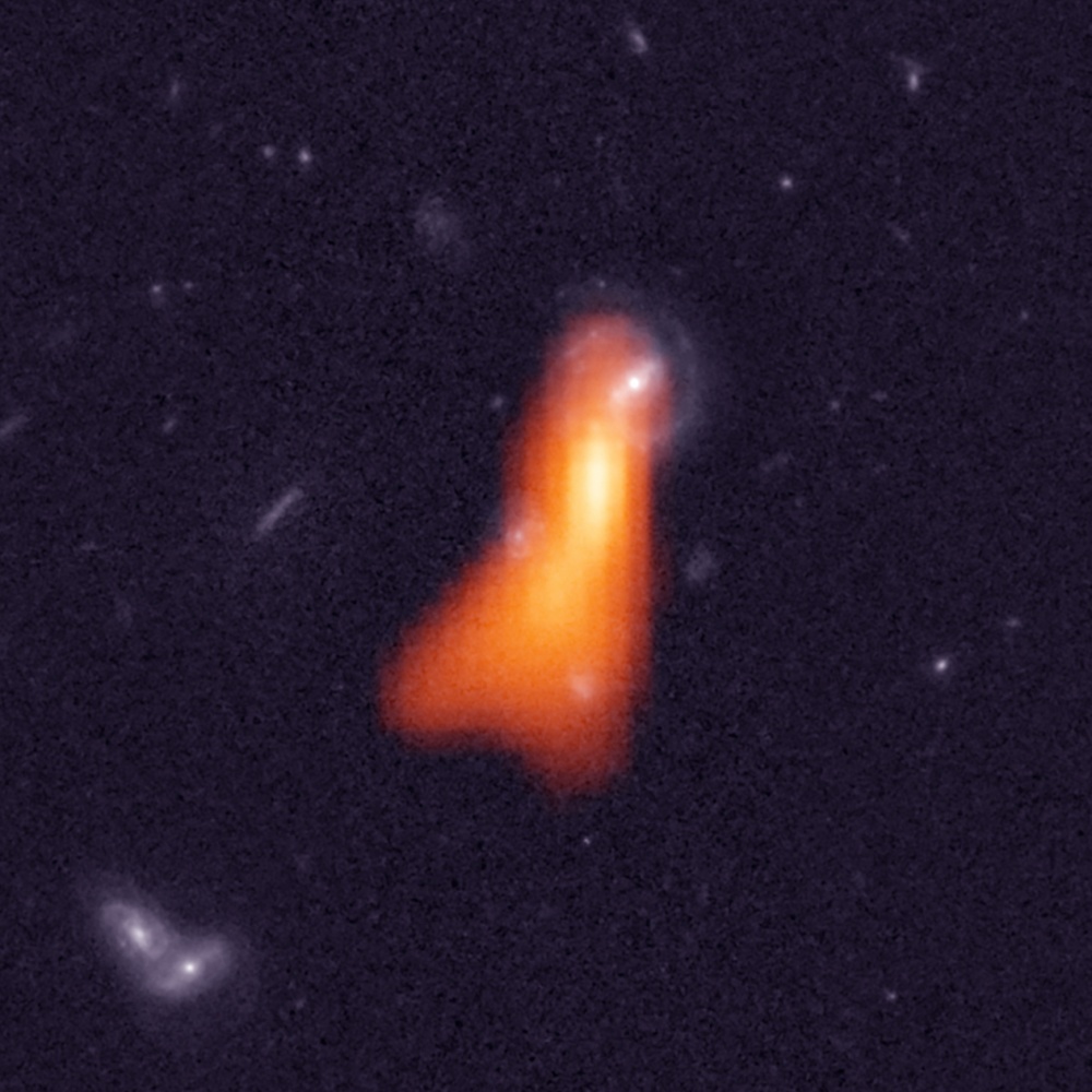 COSMOS J100054 -galaksi